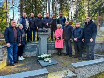 Paminklas Olimpiniam bokso čempionui Danui Pozniakui