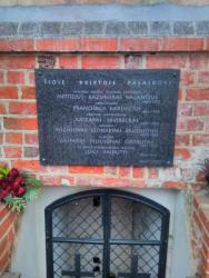 Atminimo lenta KAUNE